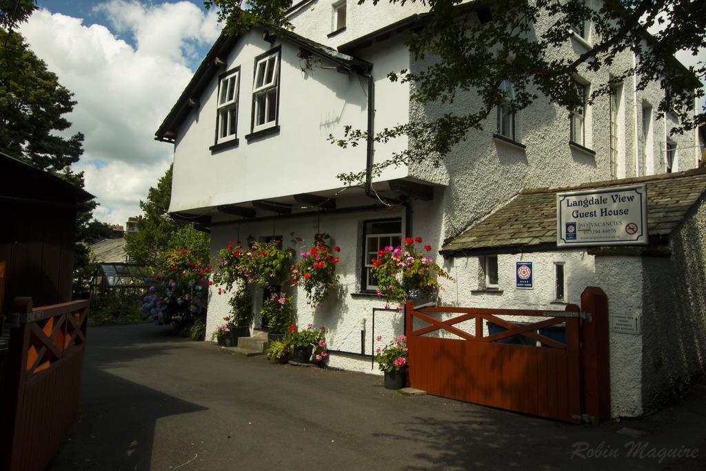 Langdale View Guest House Windermere Exterior photo